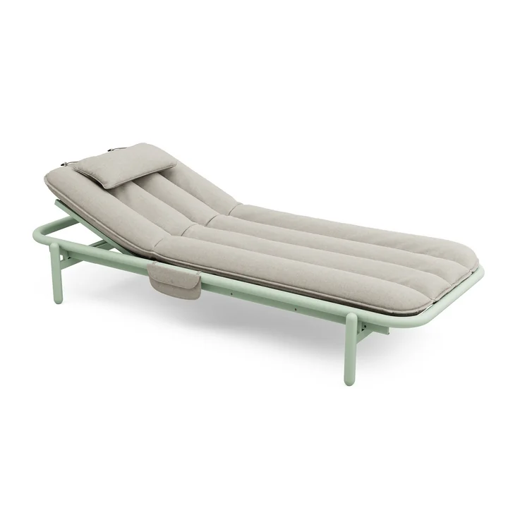 Fatboy - Sunbun Outdoor Daybed, vert brume / brume