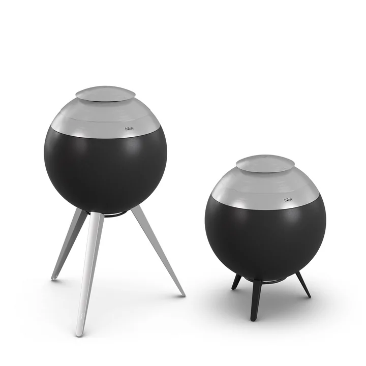 MOON 45 avec couvercle inox brossé de höfats