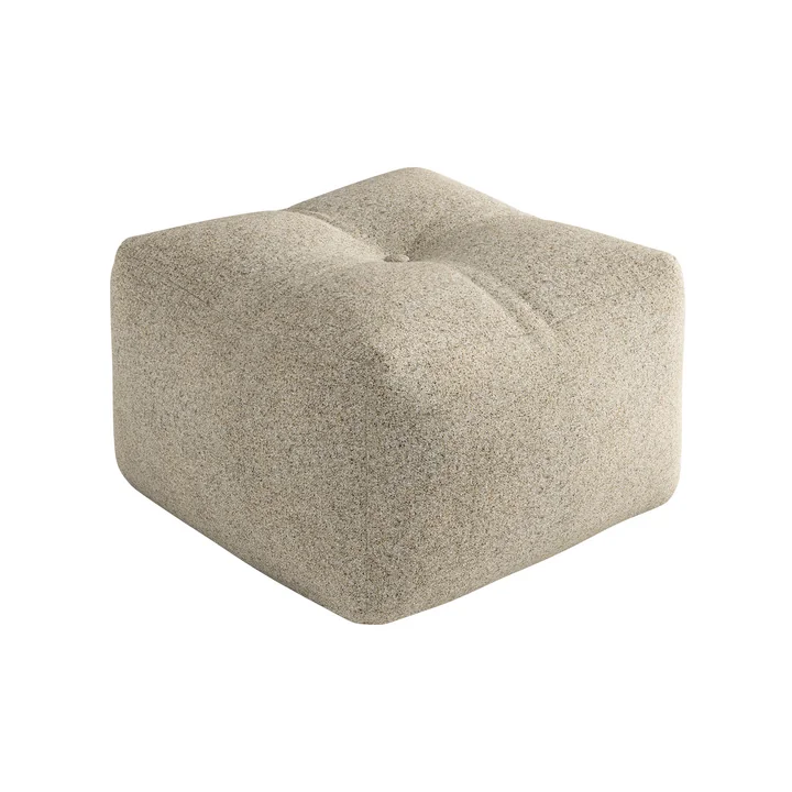 Karup - Buddy Kids Pouf, 50 x 50 cm, sable chaud (641)