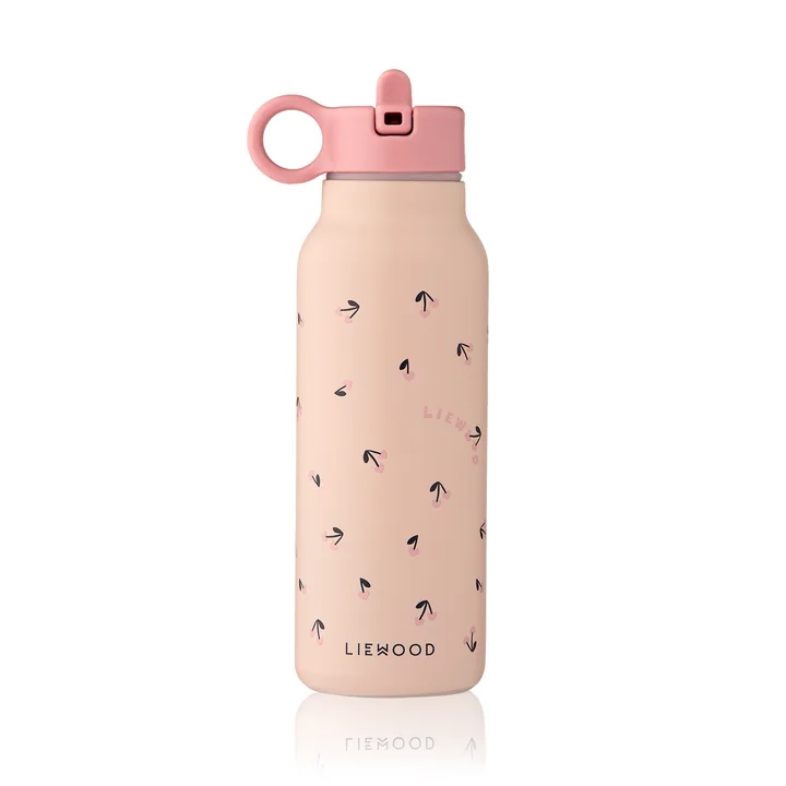 LIEWOOD - Bouteille d'eau Falk, 350 ml, Mini Cherry heart / rosey