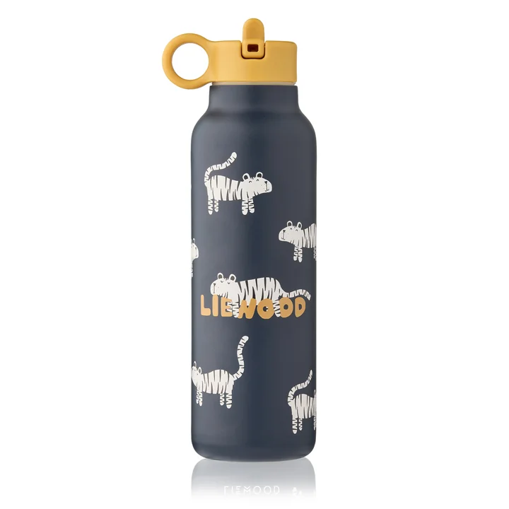 LIEWOOD - Gourde Falk, 500 ml, Tigre, classique navy
