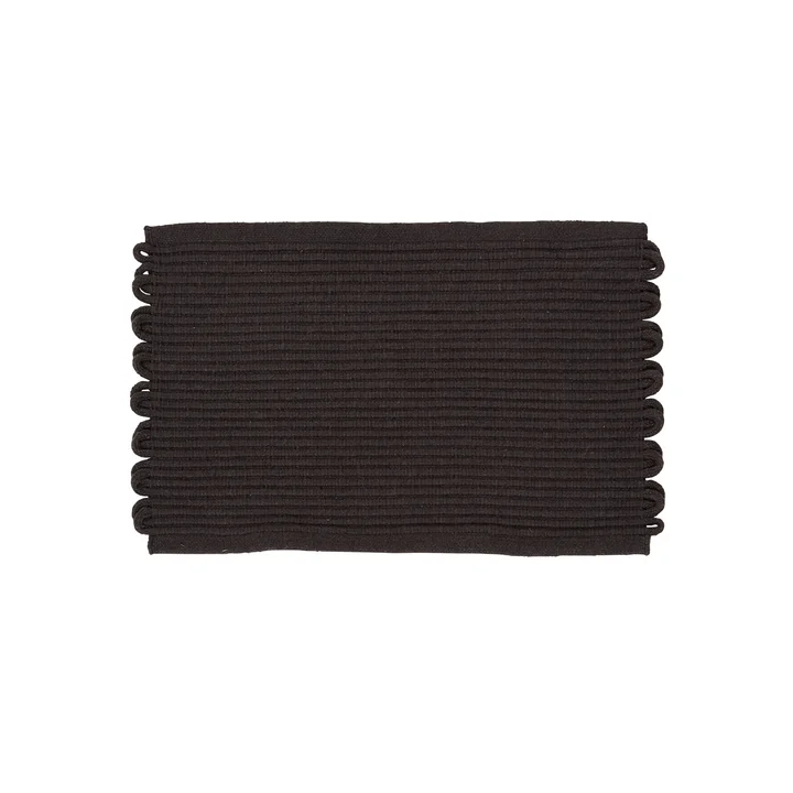 AYTM - Tapis d'entrée « Redono », 50 x 70 cm, gris foncé