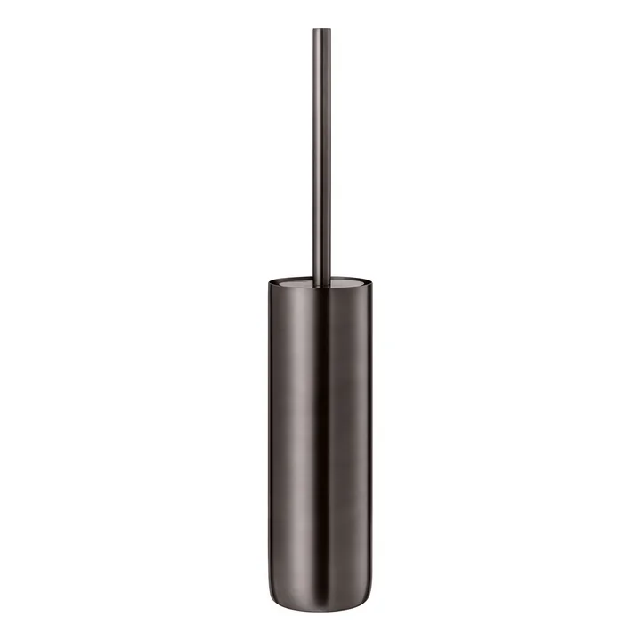 Blomus - Brosse de toilettes « Modo », métal brûlé