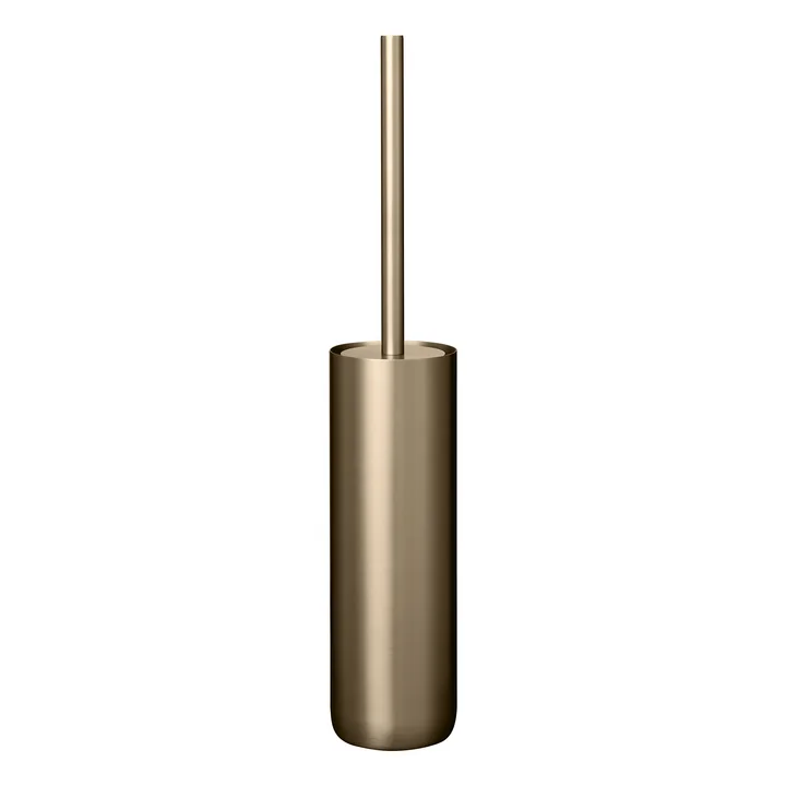 Blomus - Brosse de toilettes « Modo », en laiton
