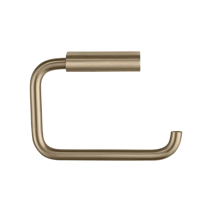 Blomus - Porte-rouleau de papier toilette « Modo », en laiton