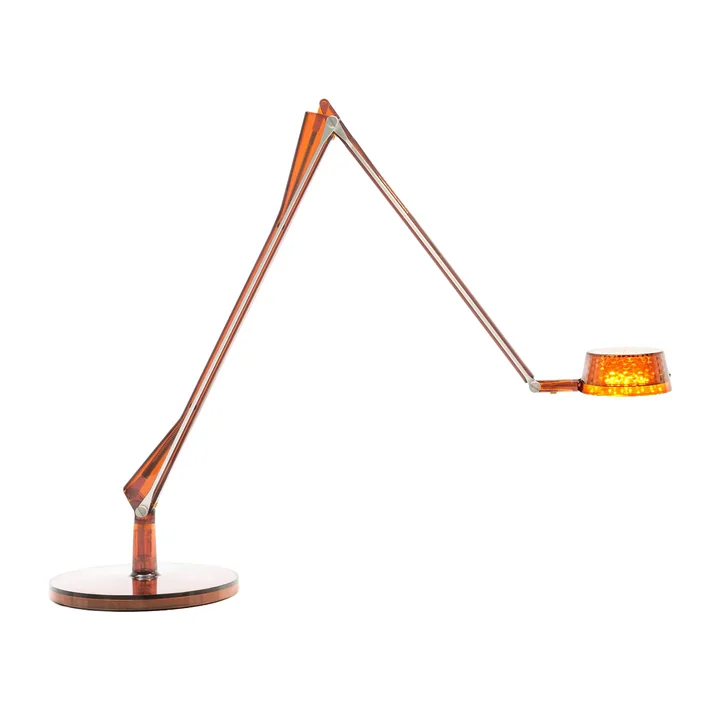 Kartell - Lampe de bureau Aledin Dec LED, ambre