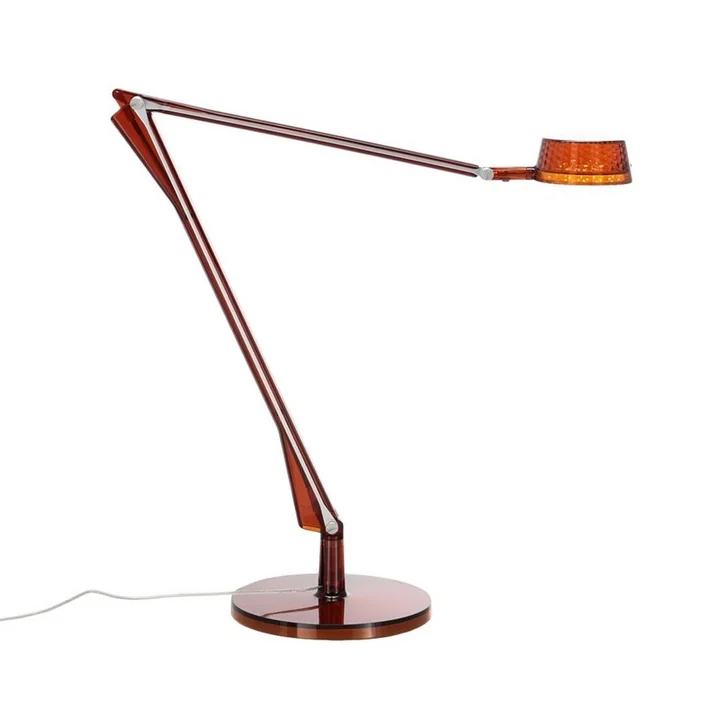 Kartell - Lampe de bureau Aledin Dec LED, ambre