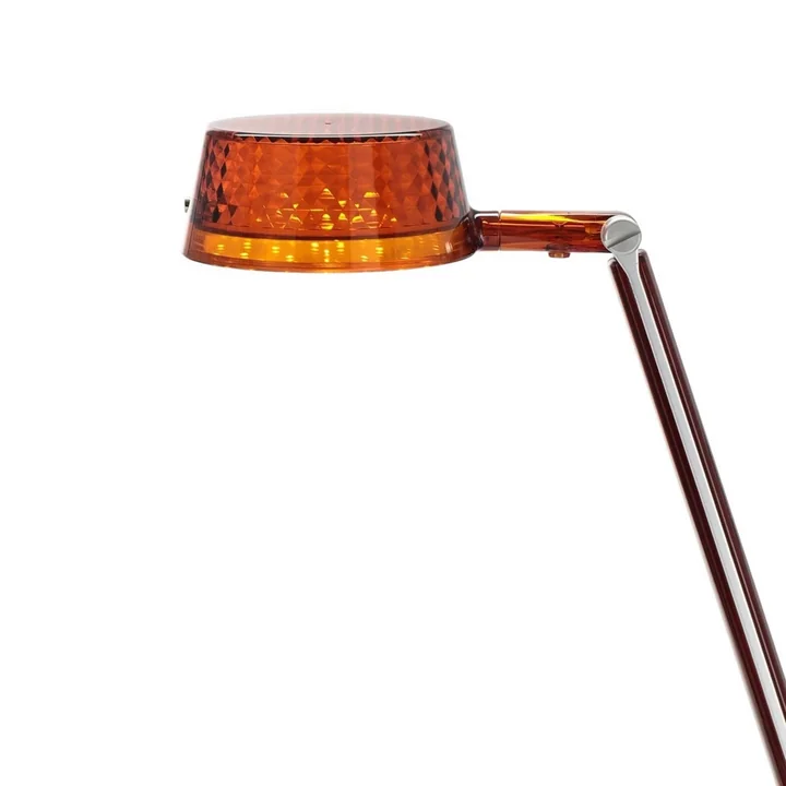 Kartell - Lampe de bureau Aledin Dec LED, ambre