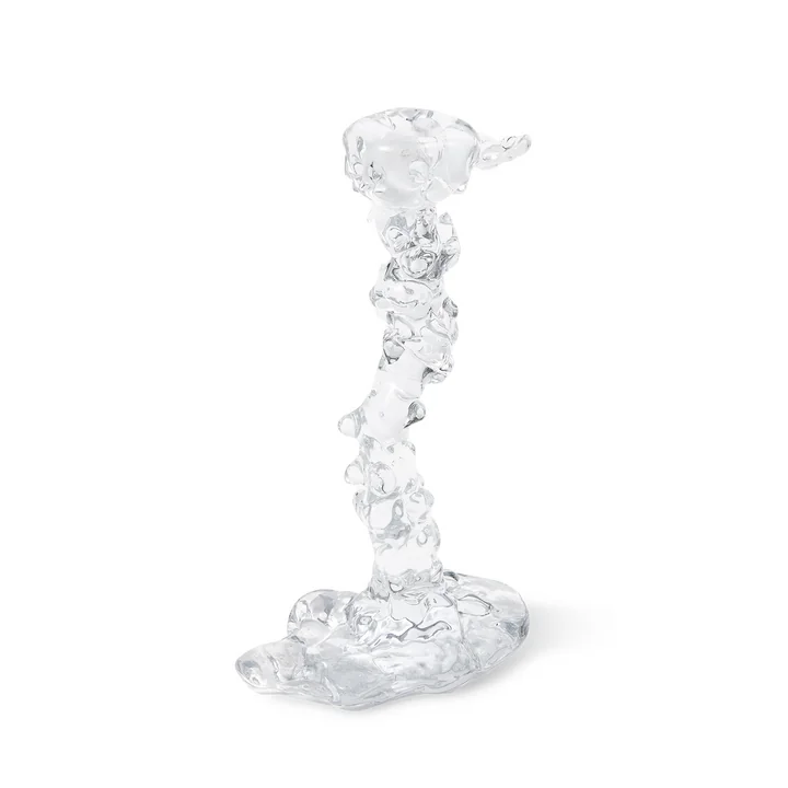POLSPOTTEN - Bougeoir « Drip » L, en verre