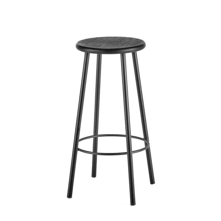 Serax - Meubles par Serax : tabouret de bar, M, noir