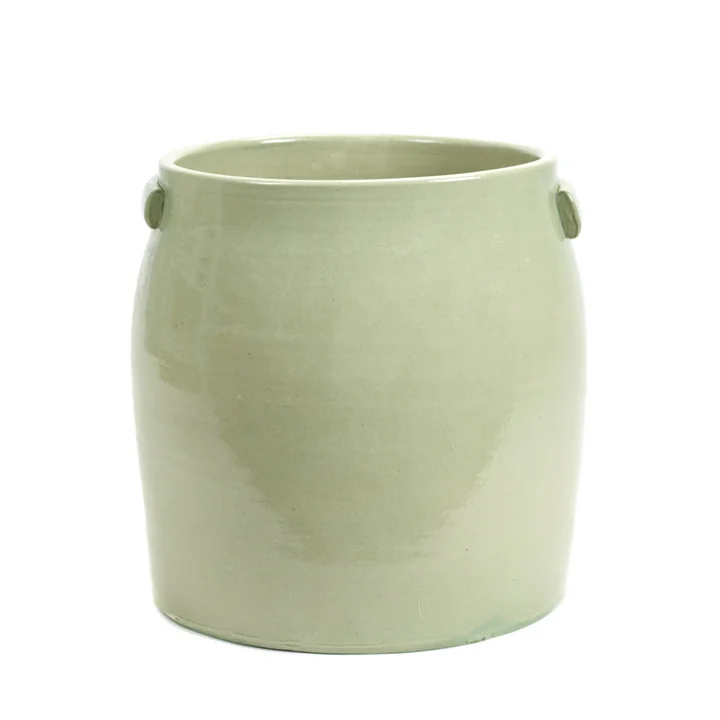 Serax - Pot de fleurs en terre cuite Jars, XL, vert