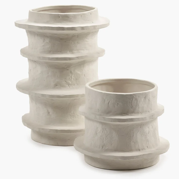 Serax - Pot de fleurs Molly 04, petit, beige