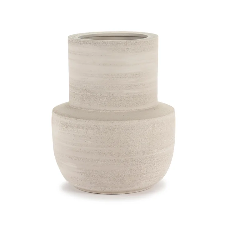Serax - Vase « Volumes », grand format, beige