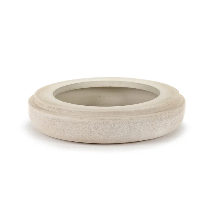 Serax - Bol « Volumes », grand format, beige