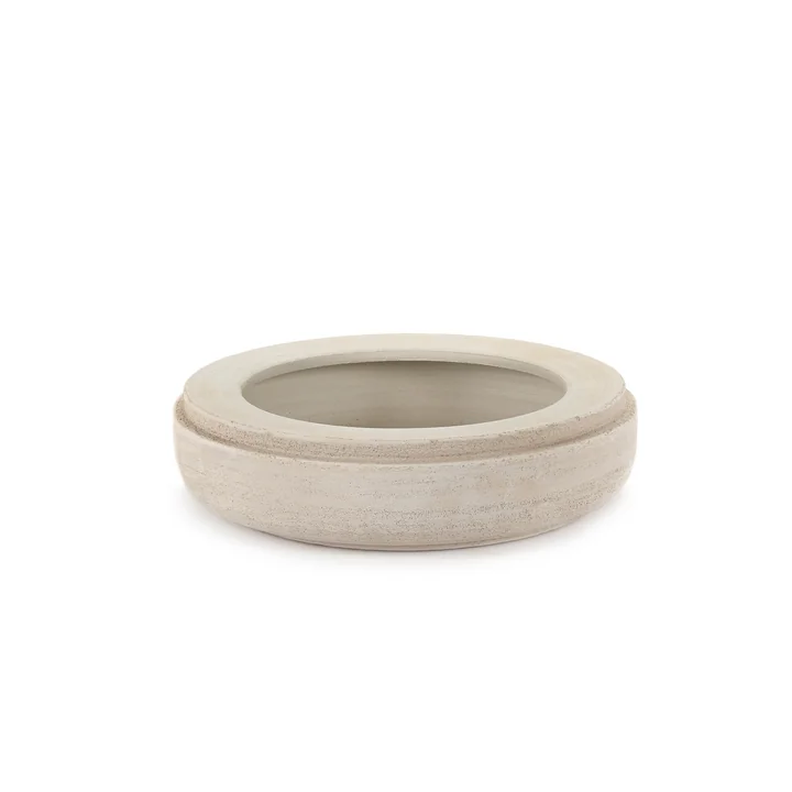 Serax - Bol « Volumes », taille moyenne, beige