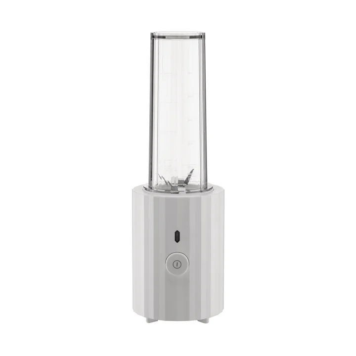 Alessi - Mixeur personnel Plissé, blanc
