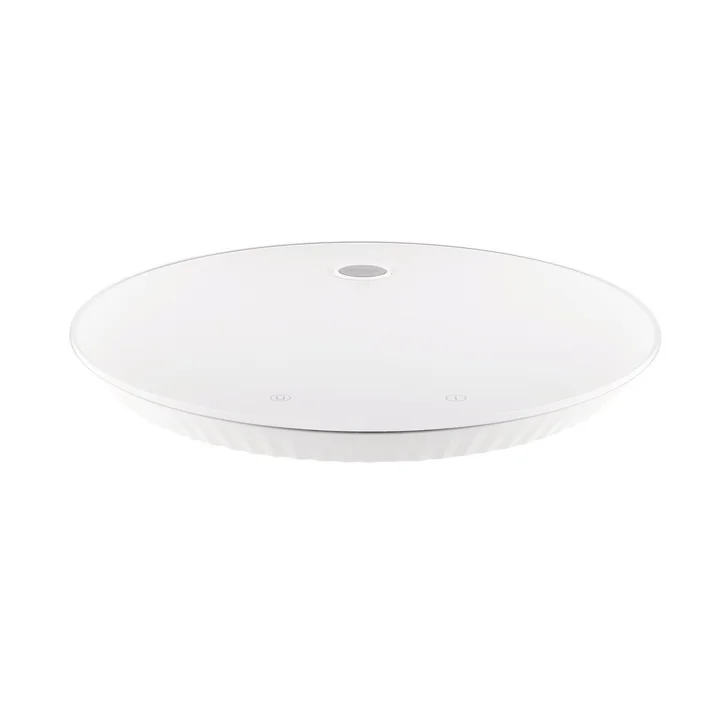 Alessi - Balance de cuisine numérique Plissé, blanche