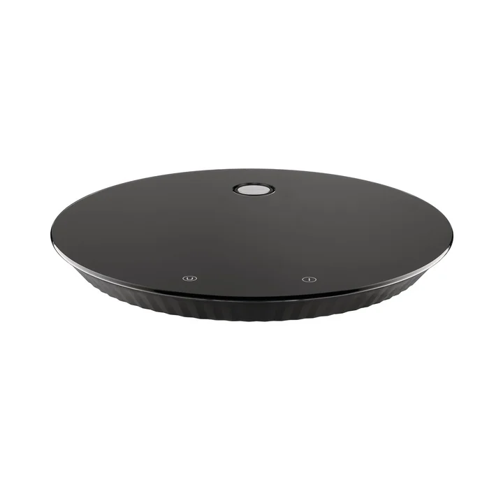 Alessi - Balance de cuisine numérique Plissé, noire