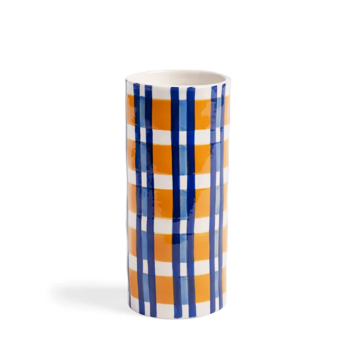 & klevering - Vase « Clash », Check