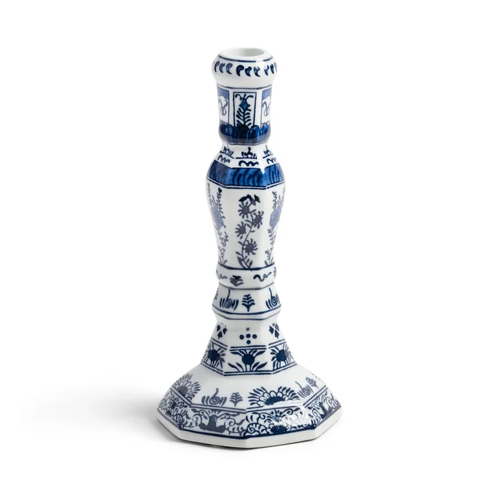 & klevering - Bougeoir « Delftware »