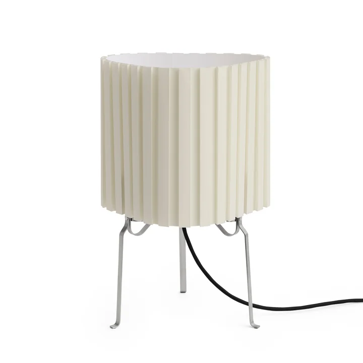 HAY - Lampe de table « Canelé » 370, blanc chaud