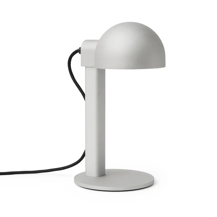 HAY - Lampe de table « Posto », gris argenté