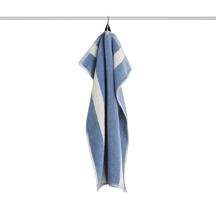 HAY - Serviette « Stripe », 40 x 60 cm, bleu poudré