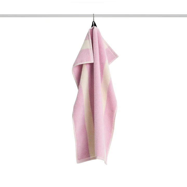 HAY - Serviette « Stripe », 40 x 60 cm, rose vif