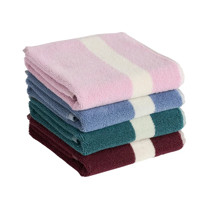 HAY - Pile de serviettes « Stripe »