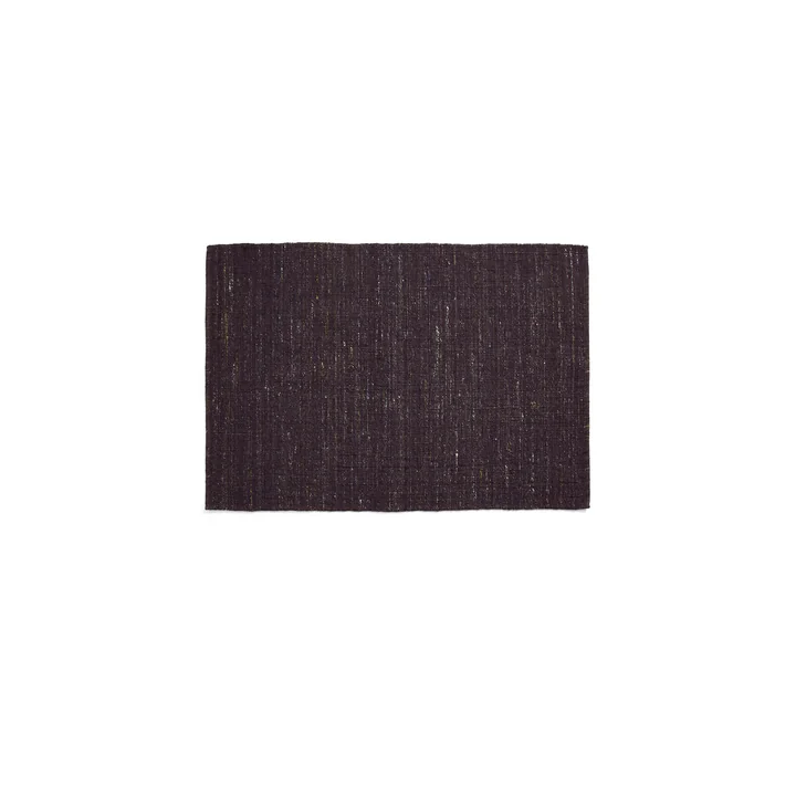 HAY - Tapis « Crayon », 140 x 200 cm, couleur prune