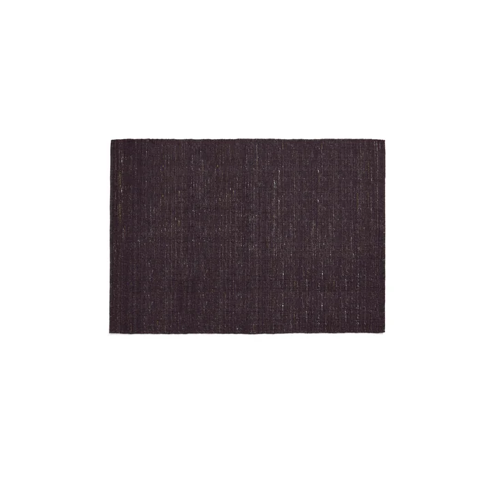 HAY - Tapis « Crayon », 170 x 240 cm, couleur prune