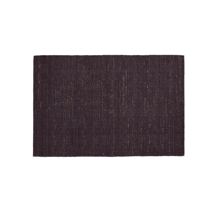 HAY - Tapis « Crayon », 200 x 300 cm, couleur prune