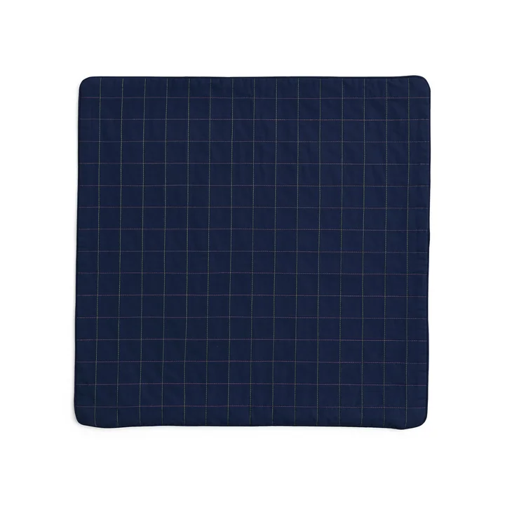 HAY - Housse de coussin Dori, 60 x 60 cm, bleu nuit