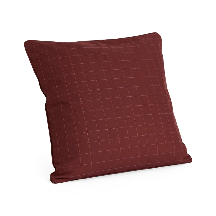 HAY - Coussin Dori, 60 x 60 cm, bordeaux