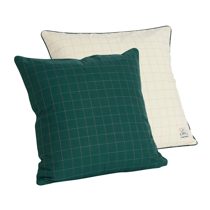HAY - Coussin Dori, 60 x 60 cm, vert