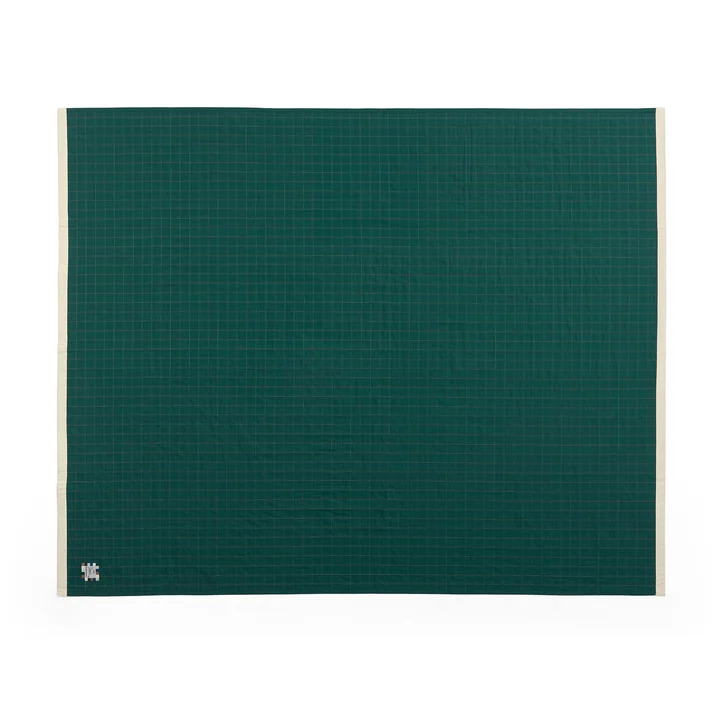 HAY - Couvre-lit Dori, 195 x 245 cm, vert