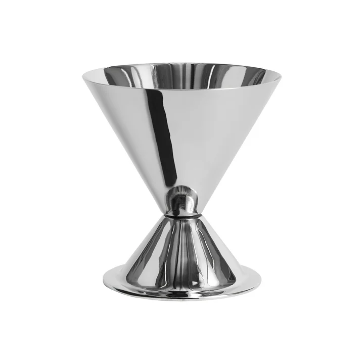 HAY - Coupe à glace Essential Steel Cone, en acier inoxydable
