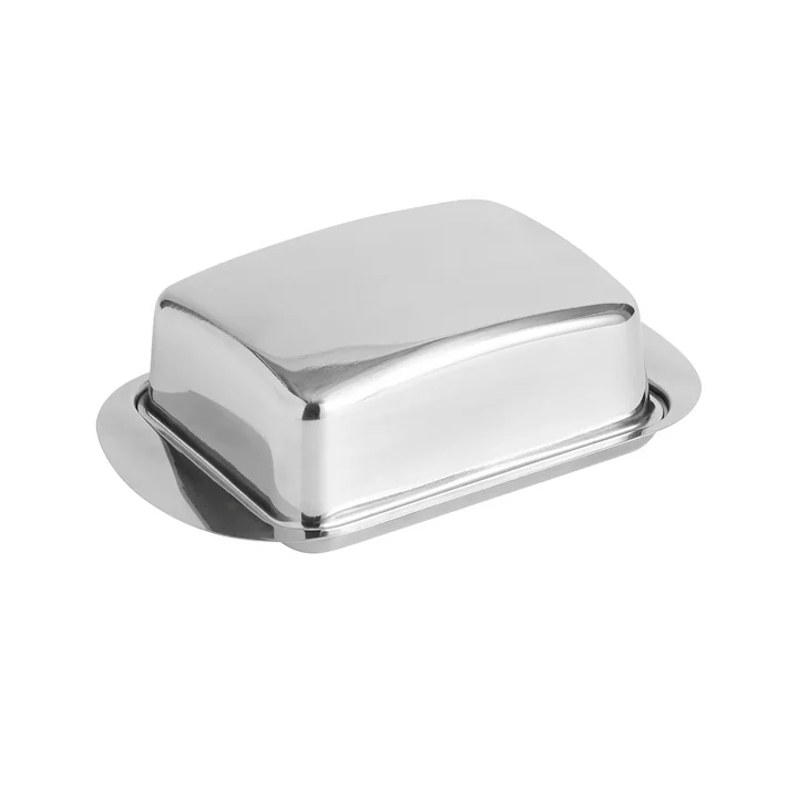 HAY - Beurrier Essential Steel, en acier inoxydable
