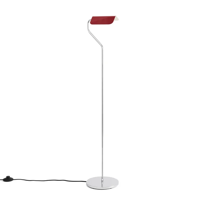 HAY - Lampadaire Apex, rouge bordeaux