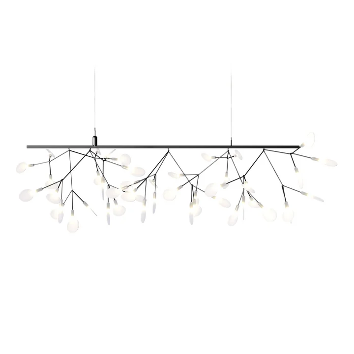 Moooi - Suspension Heracleum III Linear, nickel
