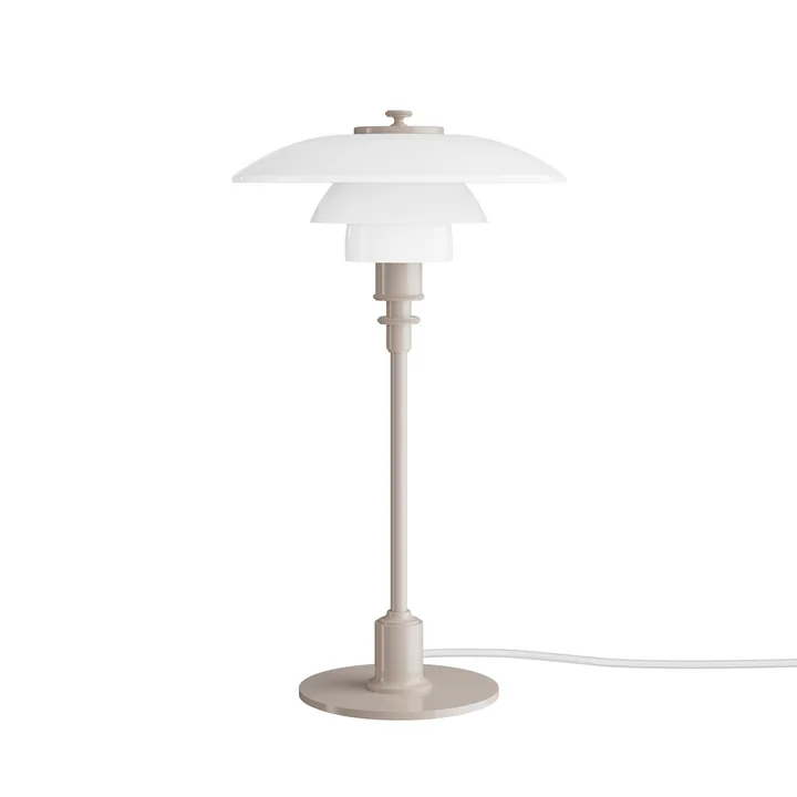 Louis Poulsen - Lampe de table PH 2/1 Glossy, beige