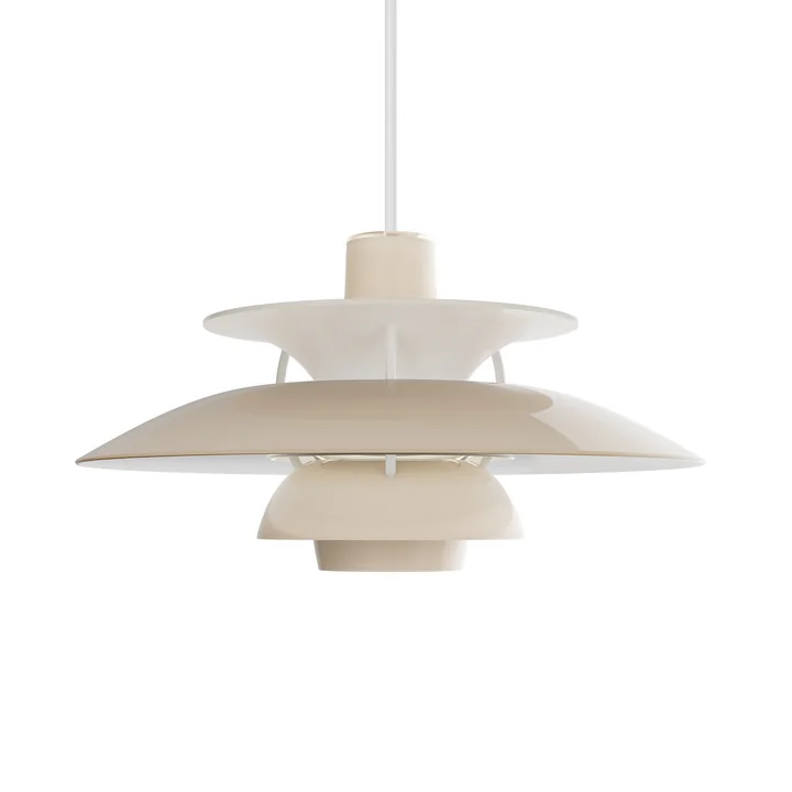Louis Poulsen - Suspension PH 5 320 Opal, opal beige