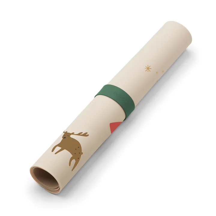 LIEWOOD - Set de table pour enfants Jude « Holiday », sandy