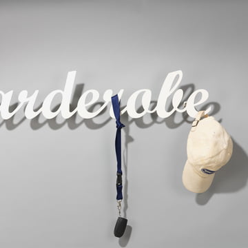 Klein & More «Garderobe» Porte-manteau mural