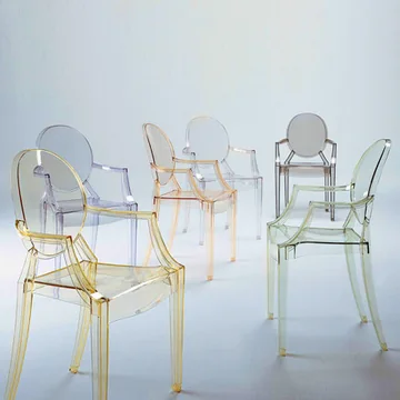 Le site Louis Ghost de Kartell