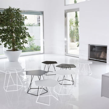 Table d'appoint Tectonic de Bonaldo