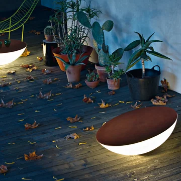 Foscarini extérieur Foscarini Solar en marron
