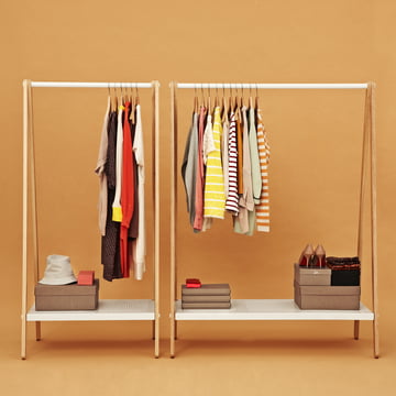 Normann Copenhagen - Toj Porte-manteau - Ambiance, orange