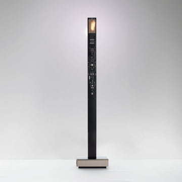 Ingo Maurer - Bougie My New Flame LED, noir
