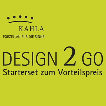Kahla - Services de base Design 2 Go